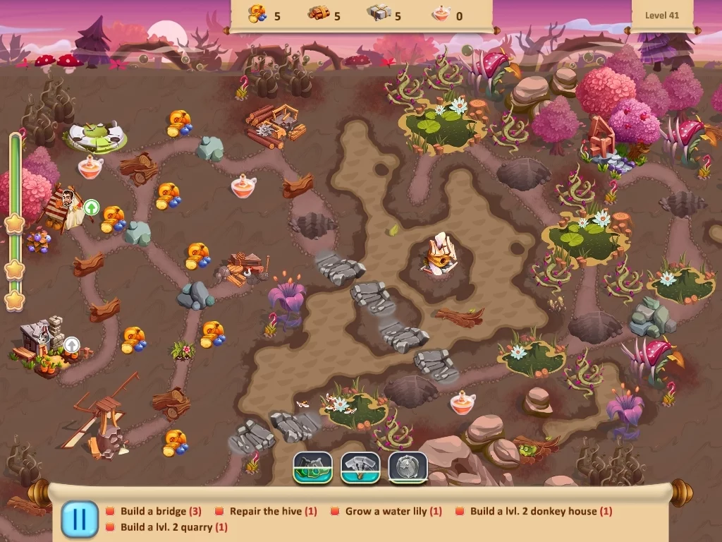 Изображение игры: Gnomes Garden: The Lost King