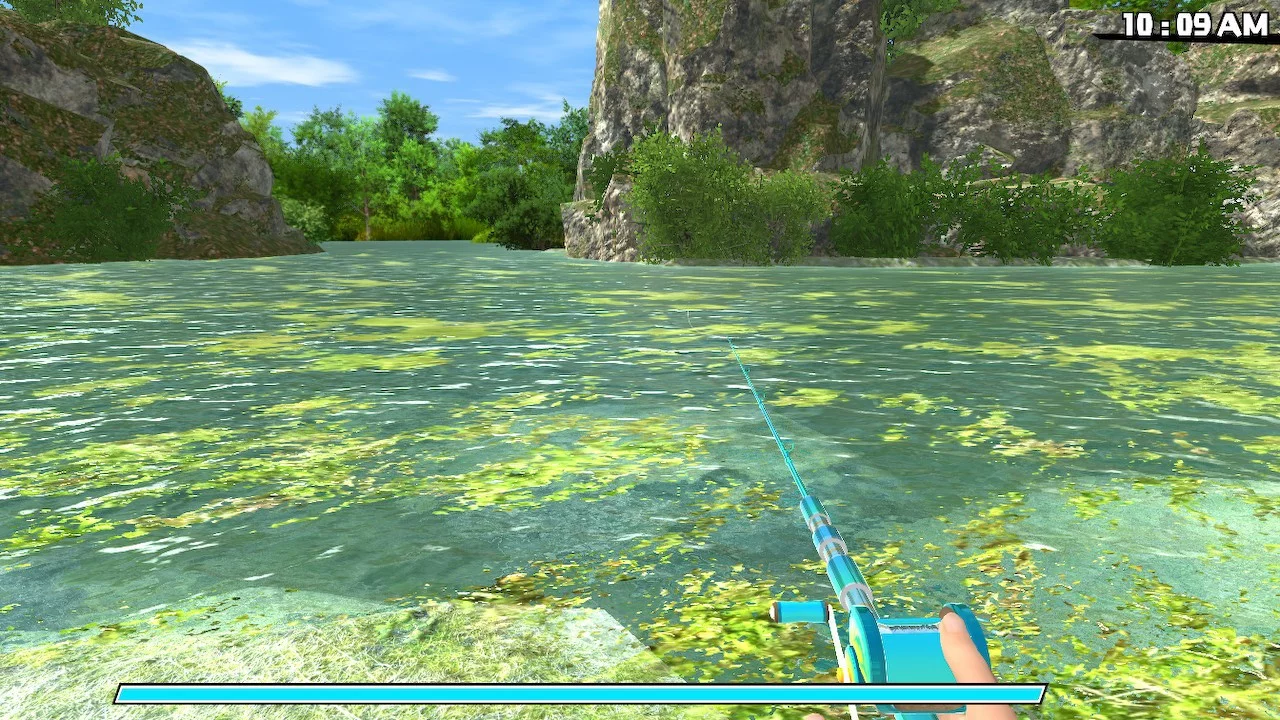 Изображение игры: Reel Fishing: Road Trip Adventure