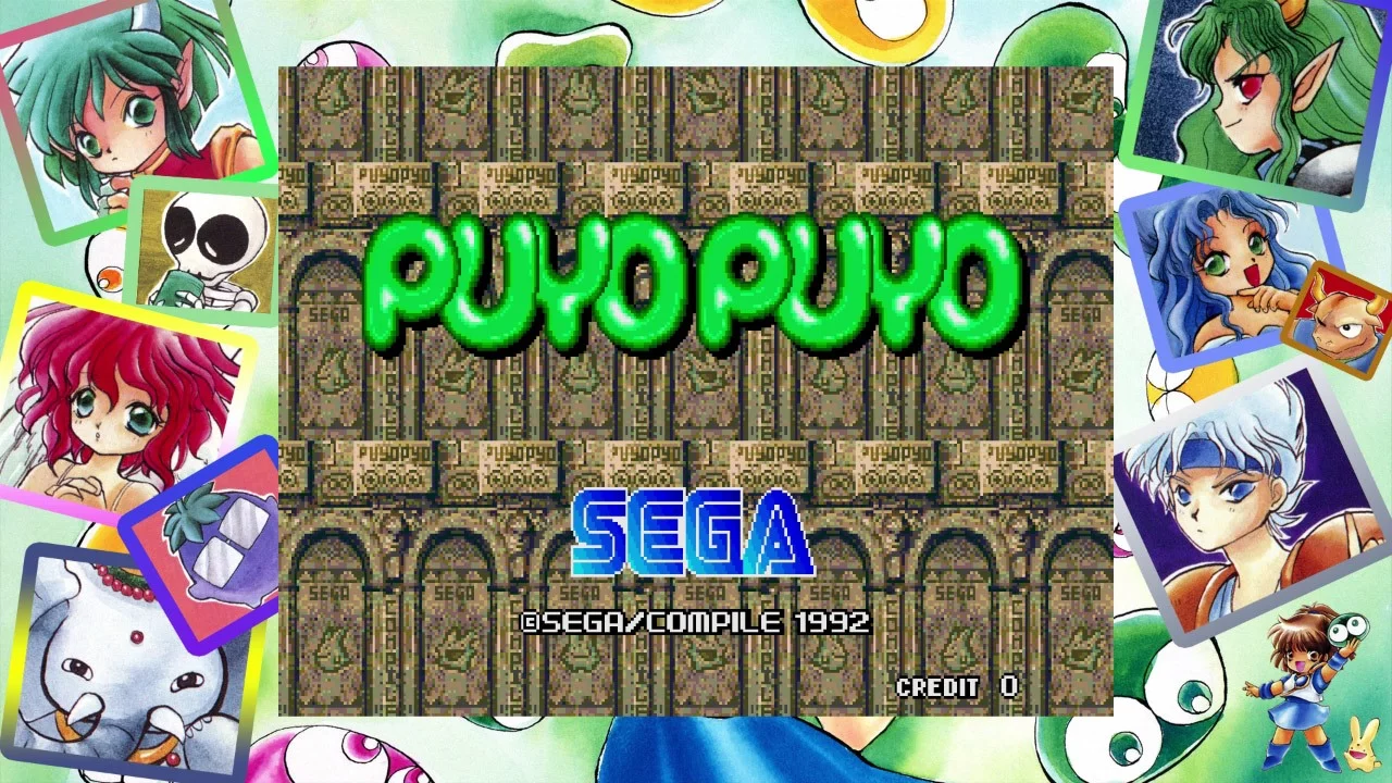 Изображение игры: SEGA AGES Puyo Puyo