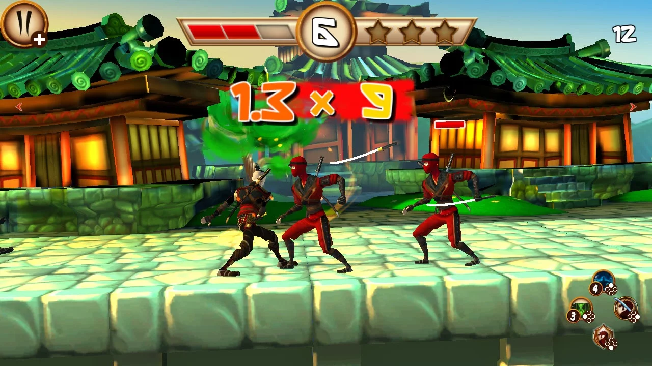Изображение игры: Deadly Fighter 2