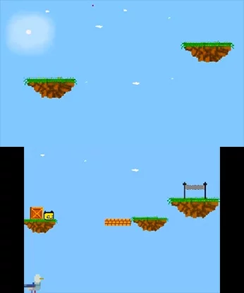 Изображение игры: Squarcat