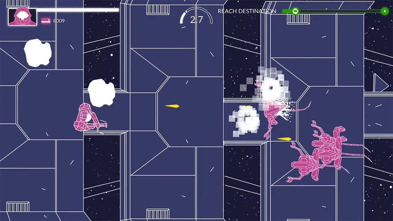 Изображение игры: Escape from the Universe