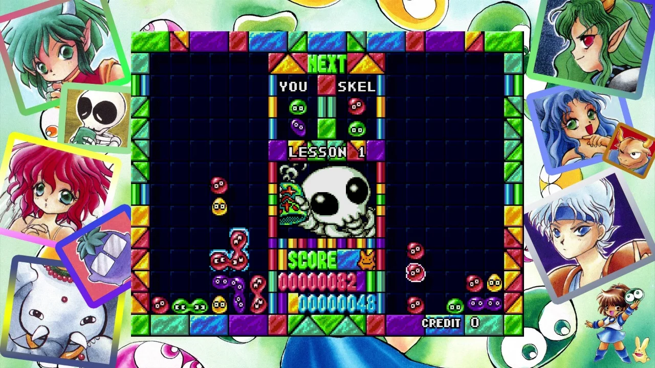 Изображение игры: SEGA AGES Puyo Puyo