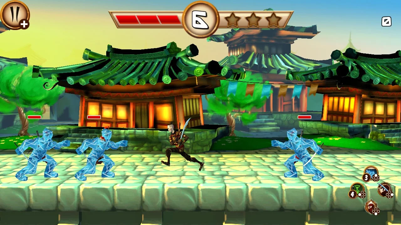 Изображение игры: Deadly Fighter 2