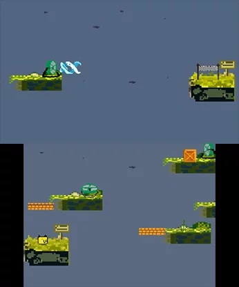 Изображение игры: Squarcat