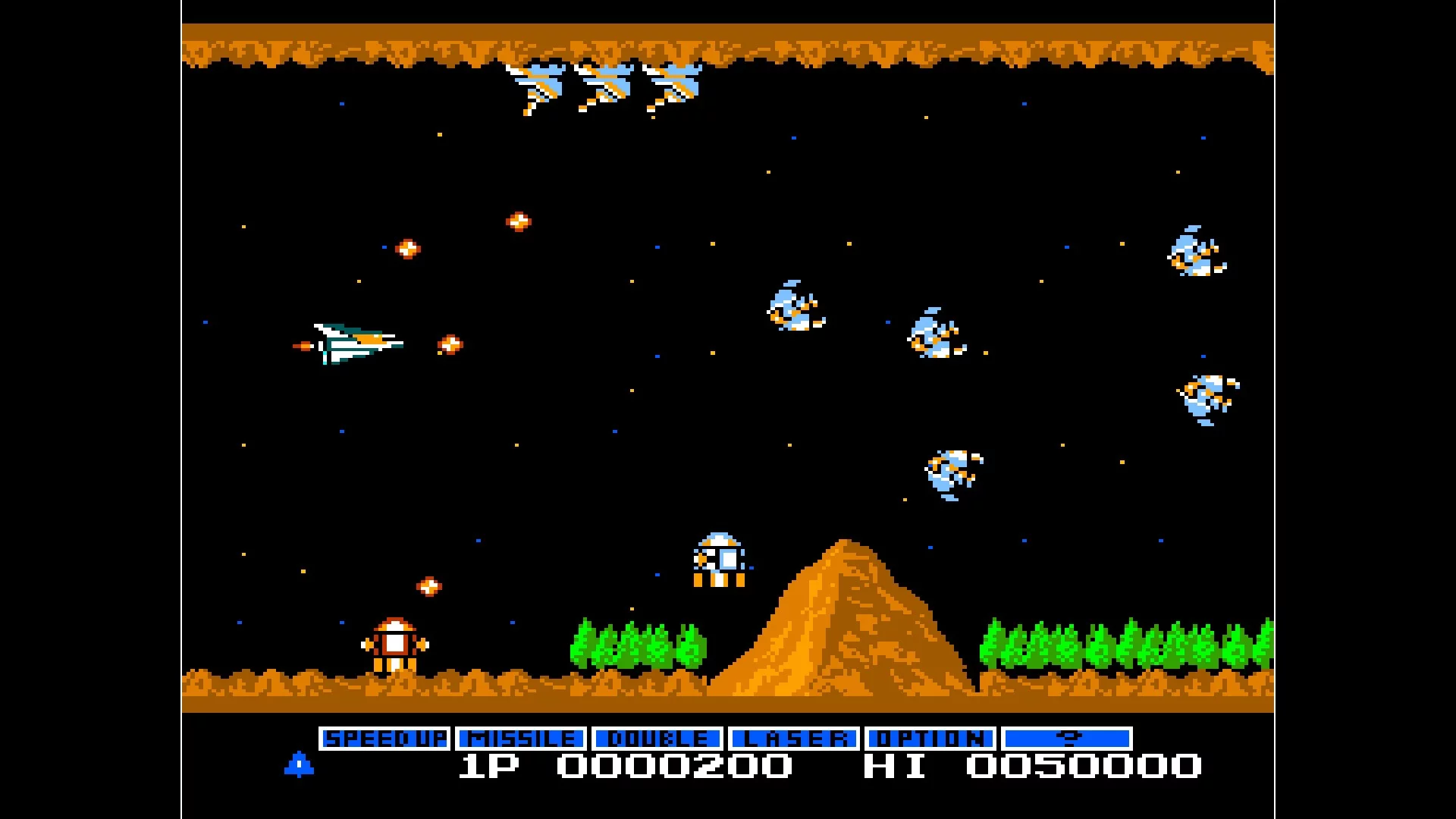 Изображение игры: Arcade Archives VS. GRADIUS