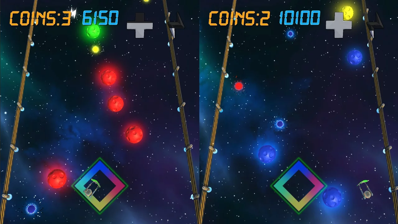 Изображение игры: SpaceColorsRunner
