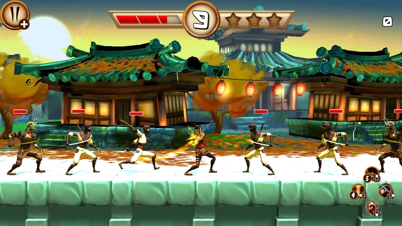 Изображение игры: Deadly Fighter 2