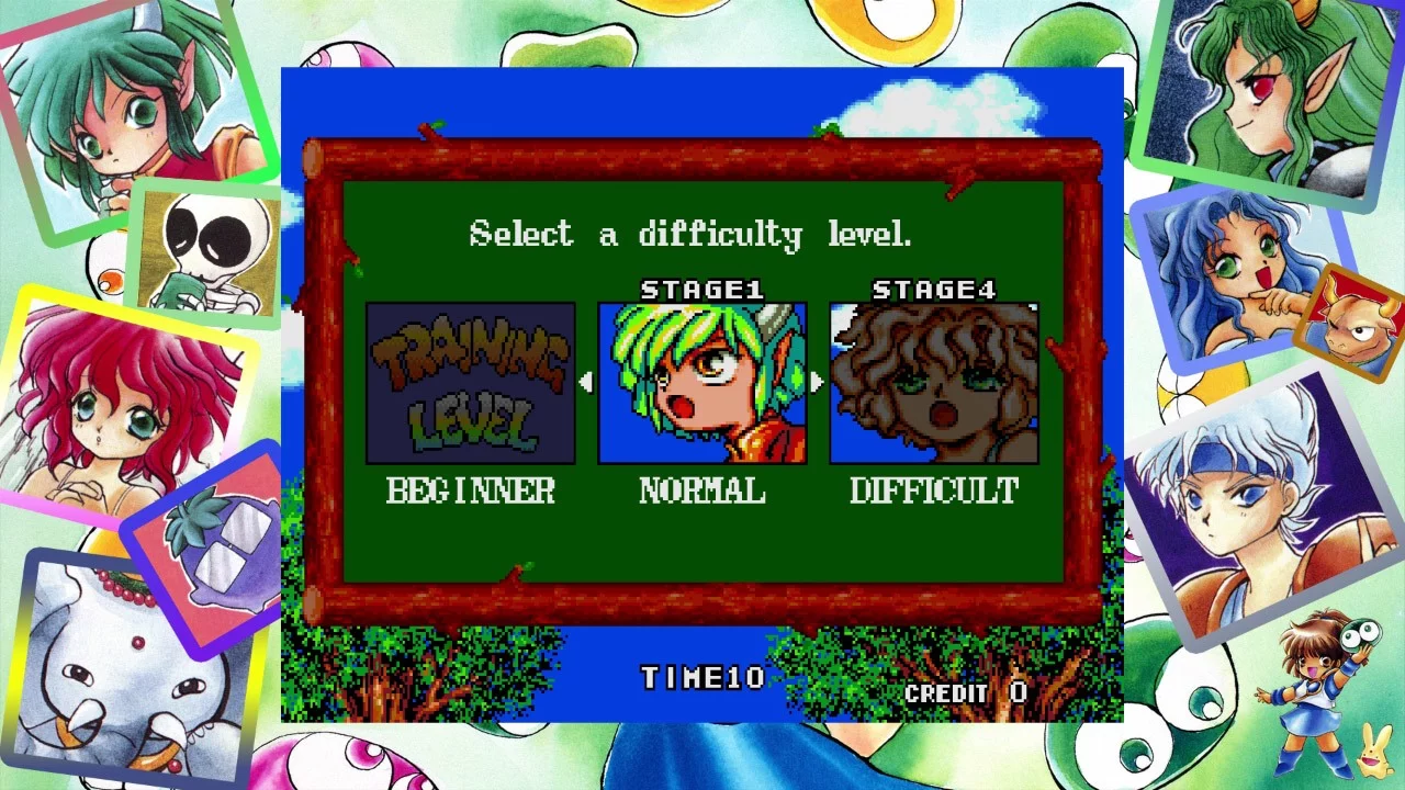 Изображение игры: SEGA AGES Puyo Puyo
