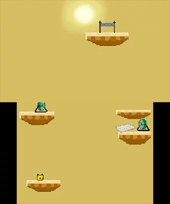 Изображение игры: Squarcat
