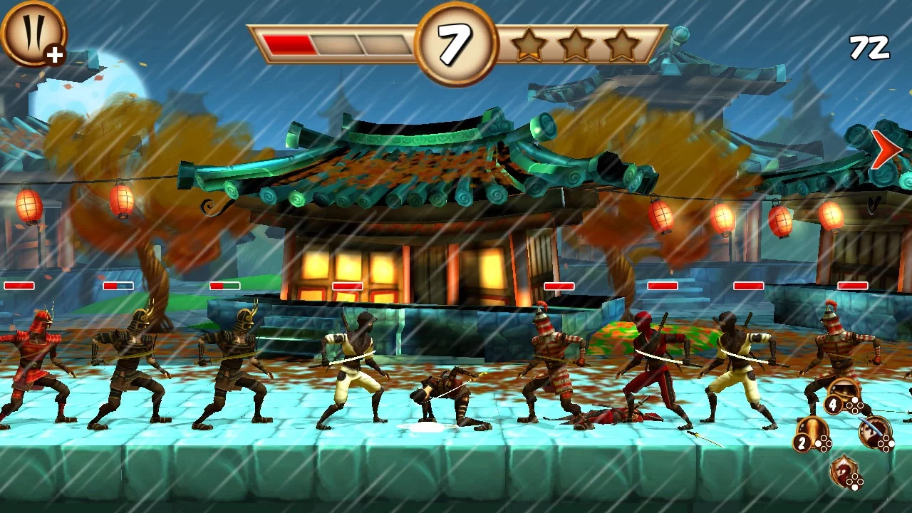 Изображение игры: Deadly Fighter 2