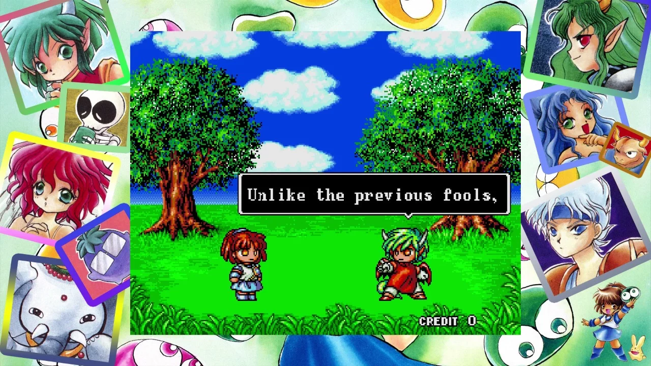Изображение игры: SEGA AGES Puyo Puyo