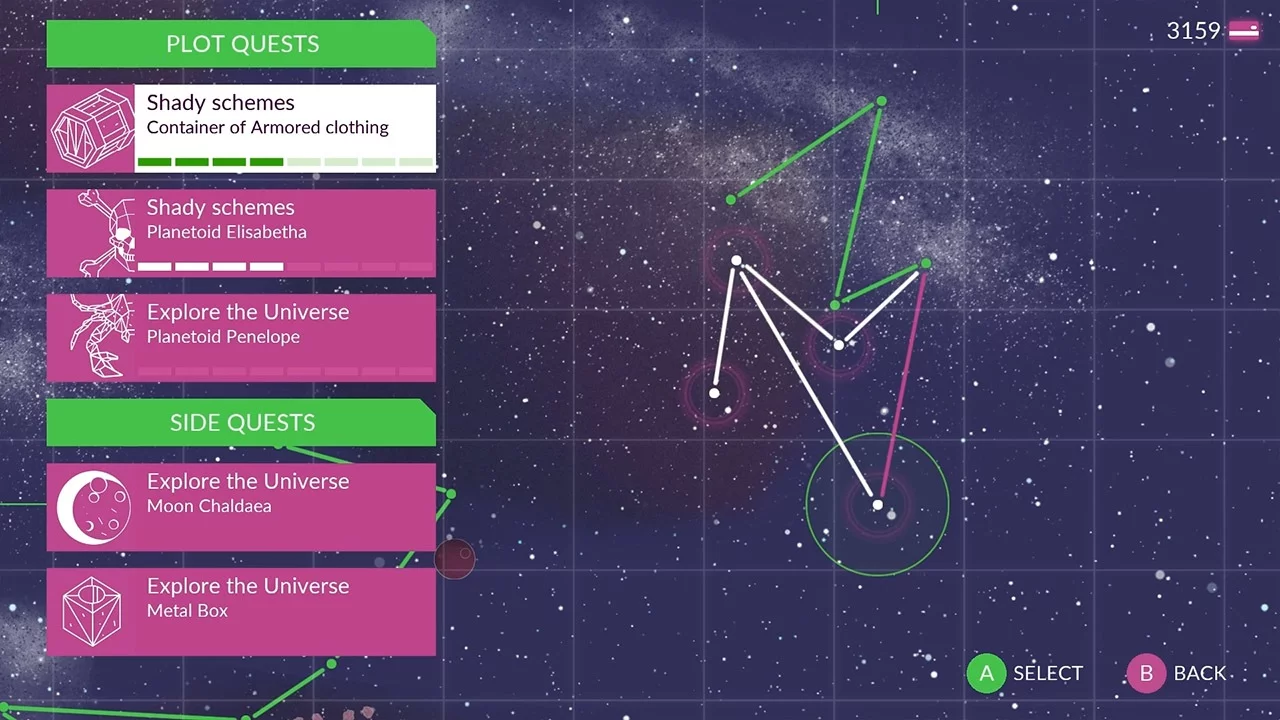 Изображение игры: Escape from the Universe