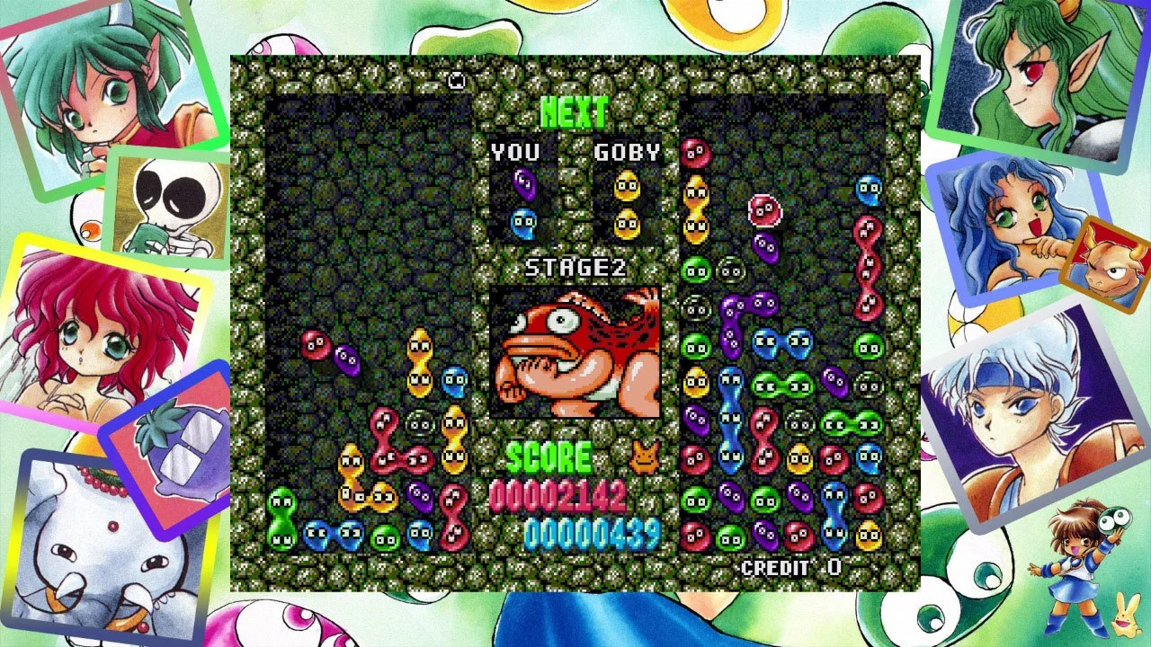 Изображение игры: SEGA AGES Puyo Puyo