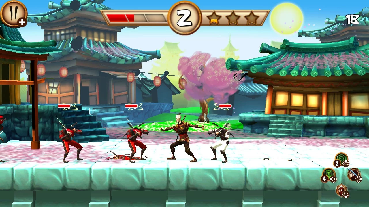 Изображение игры: Deadly Fighter 2
