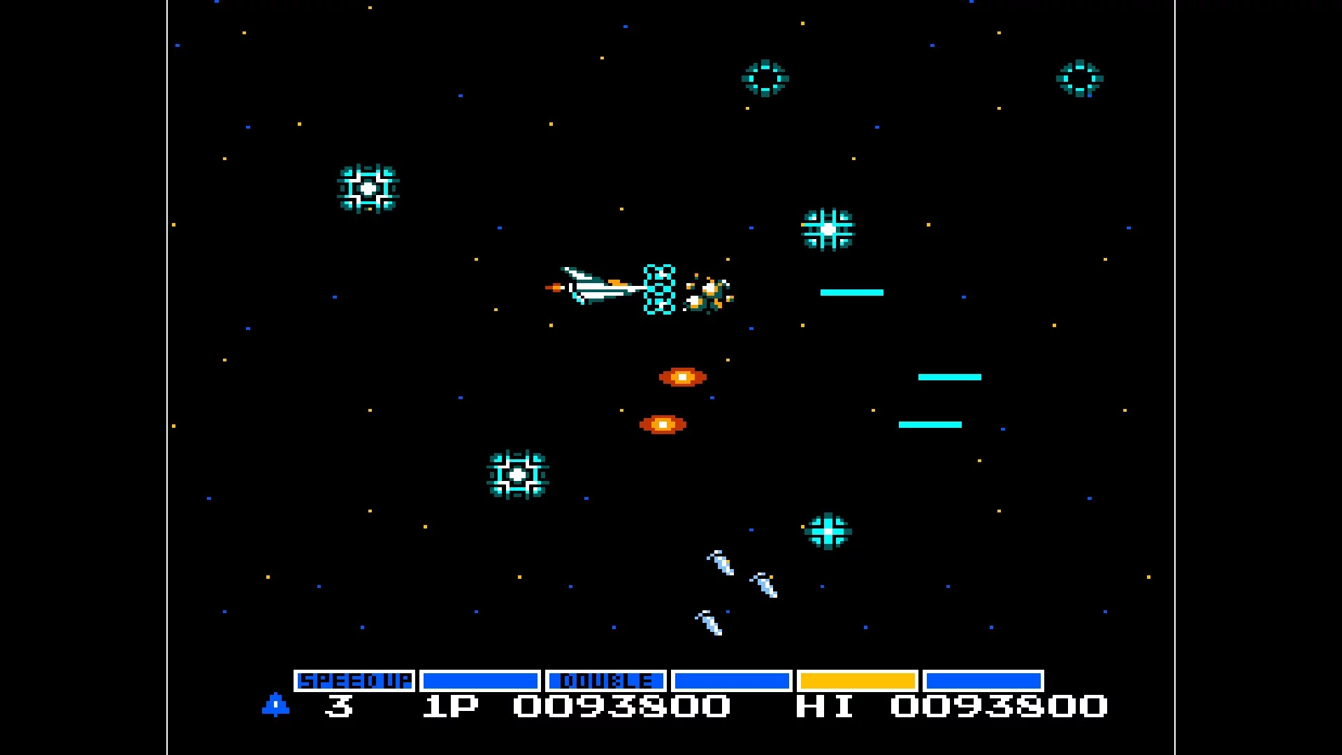 Изображение игры: Arcade Archives VS. GRADIUS