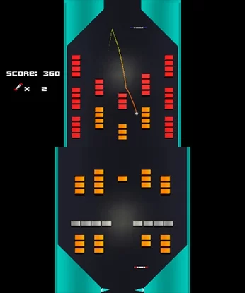 Изображение игры: Pinball Breaker 4