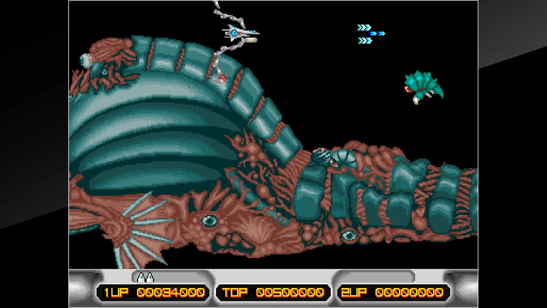 Изображение игры: Arcade Archives X MULTIPLY