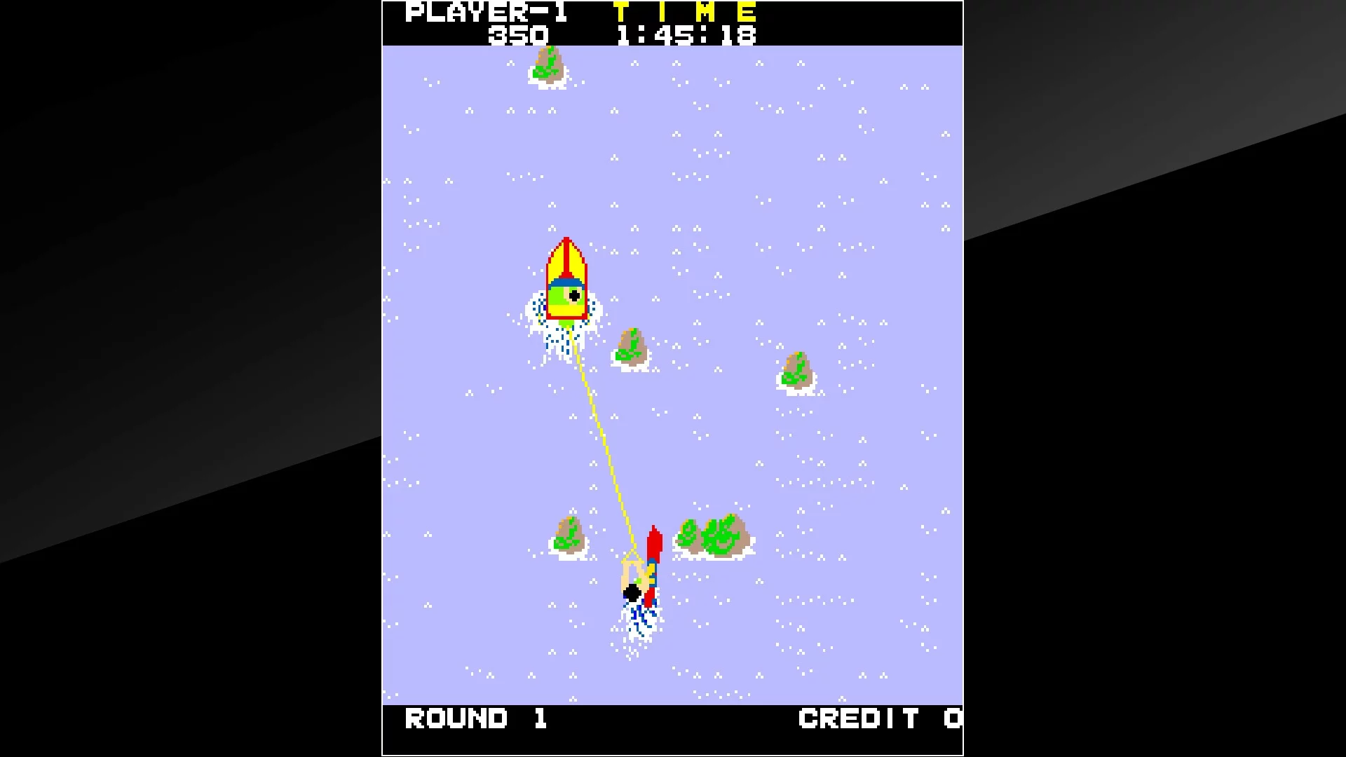 Изображение игры: Arcade Archives WATER SKI