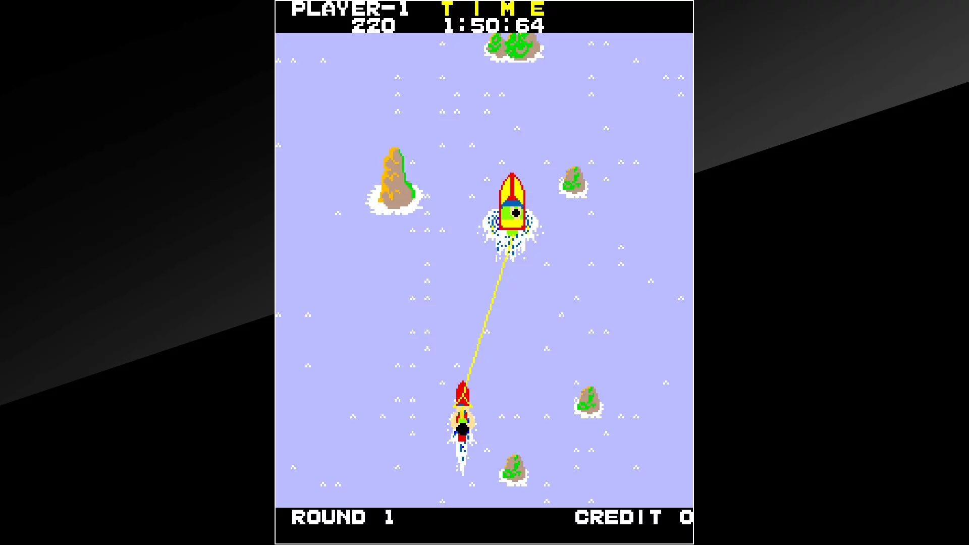 Изображение игры: Arcade Archives WATER SKI