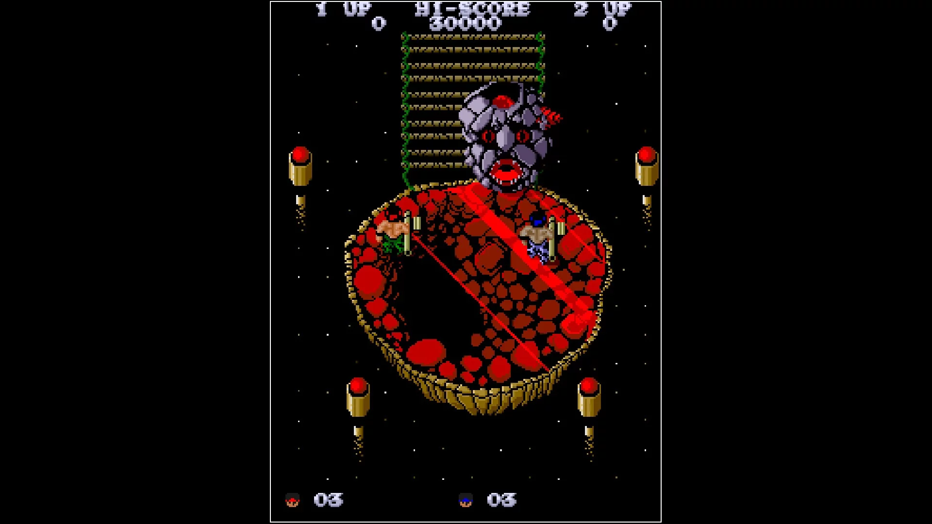 Изображение игры: Arcade Archives VICTORY ROAD