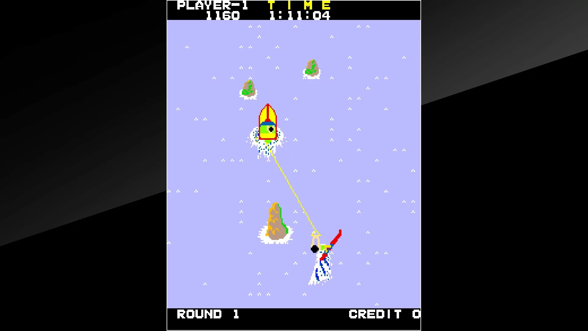 Изображение игры: Arcade Archives WATER SKI