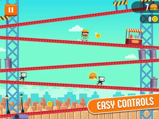 Изображение игры: Tap Skaters