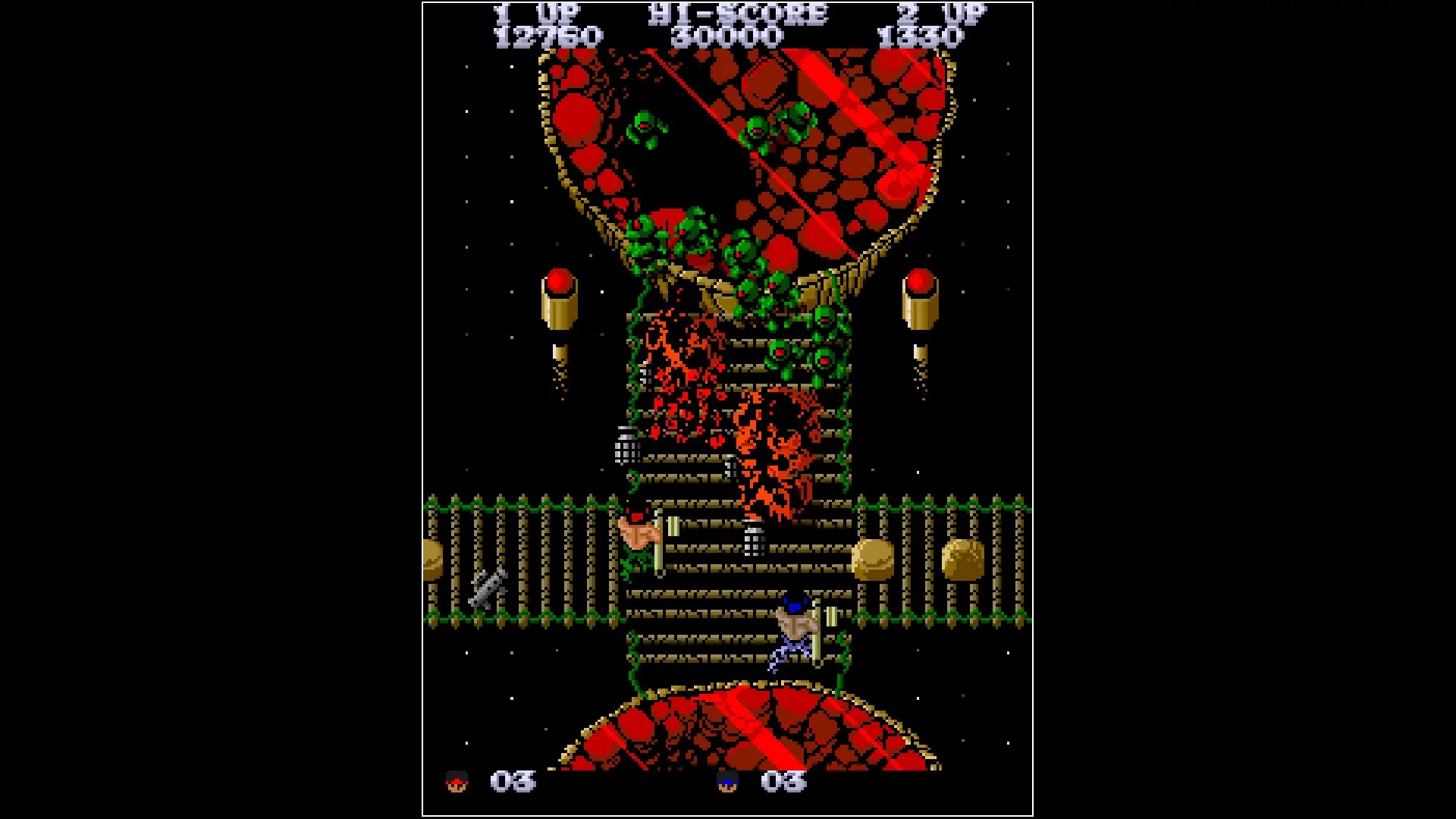 Изображение игры: Arcade Archives VICTORY ROAD