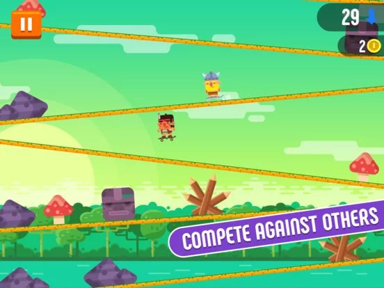 Изображение игры: Tap Skaters