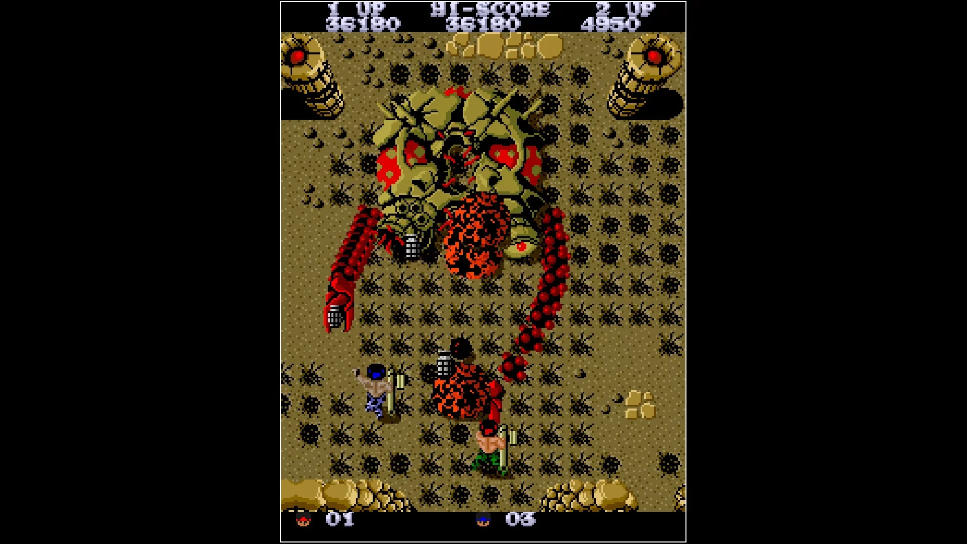 Изображение игры: Arcade Archives VICTORY ROAD