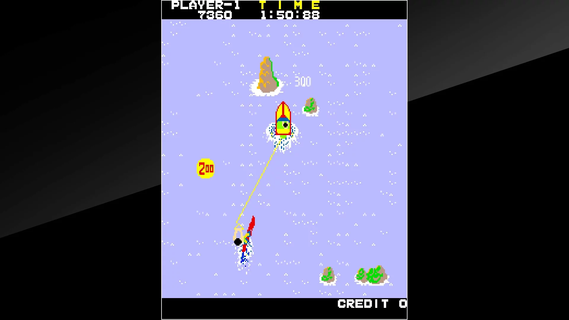 Изображение игры: Arcade Archives WATER SKI