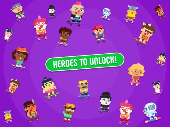 Изображение игры: Tap Skaters