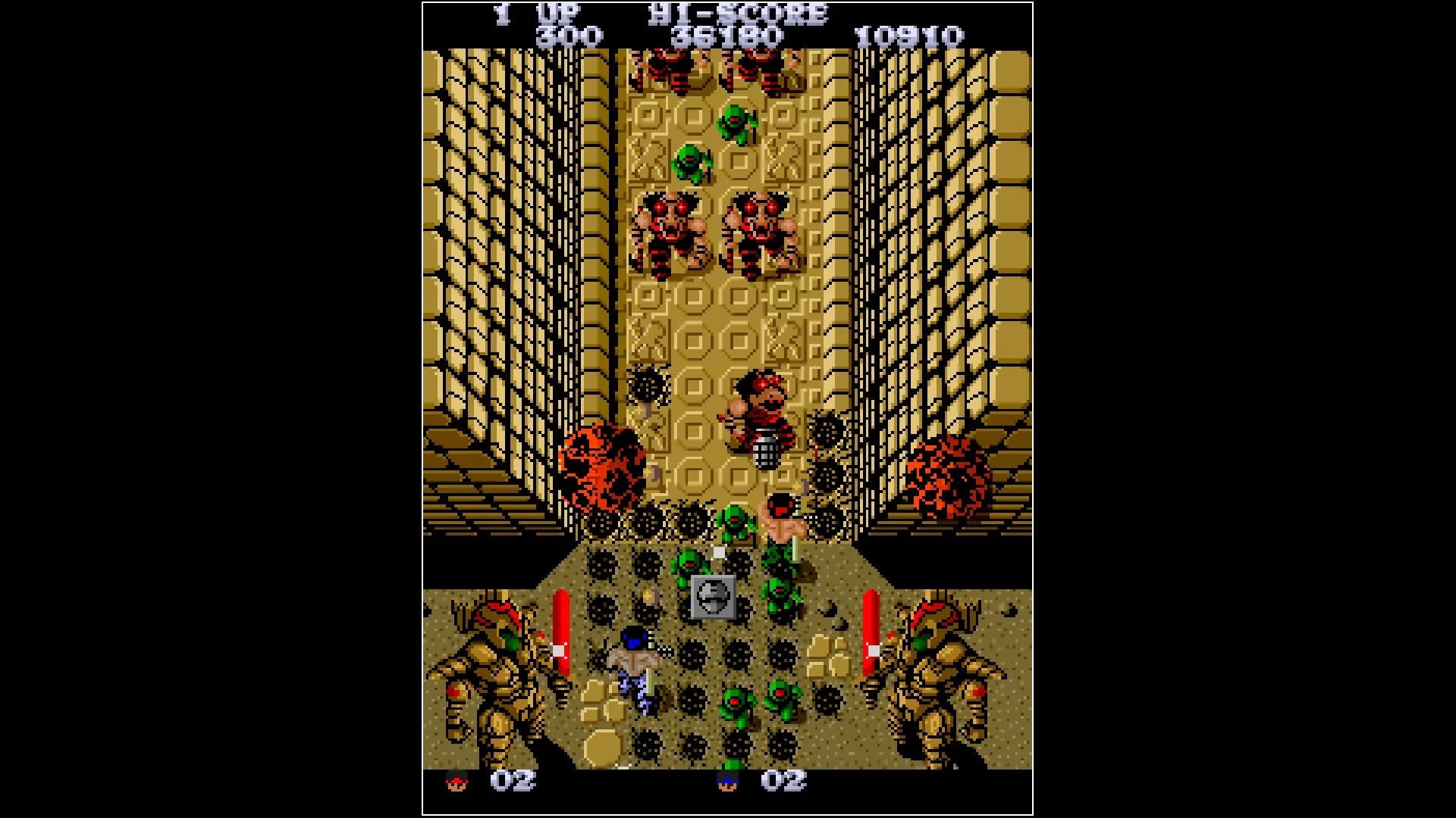 Изображение игры: Arcade Archives VICTORY ROAD