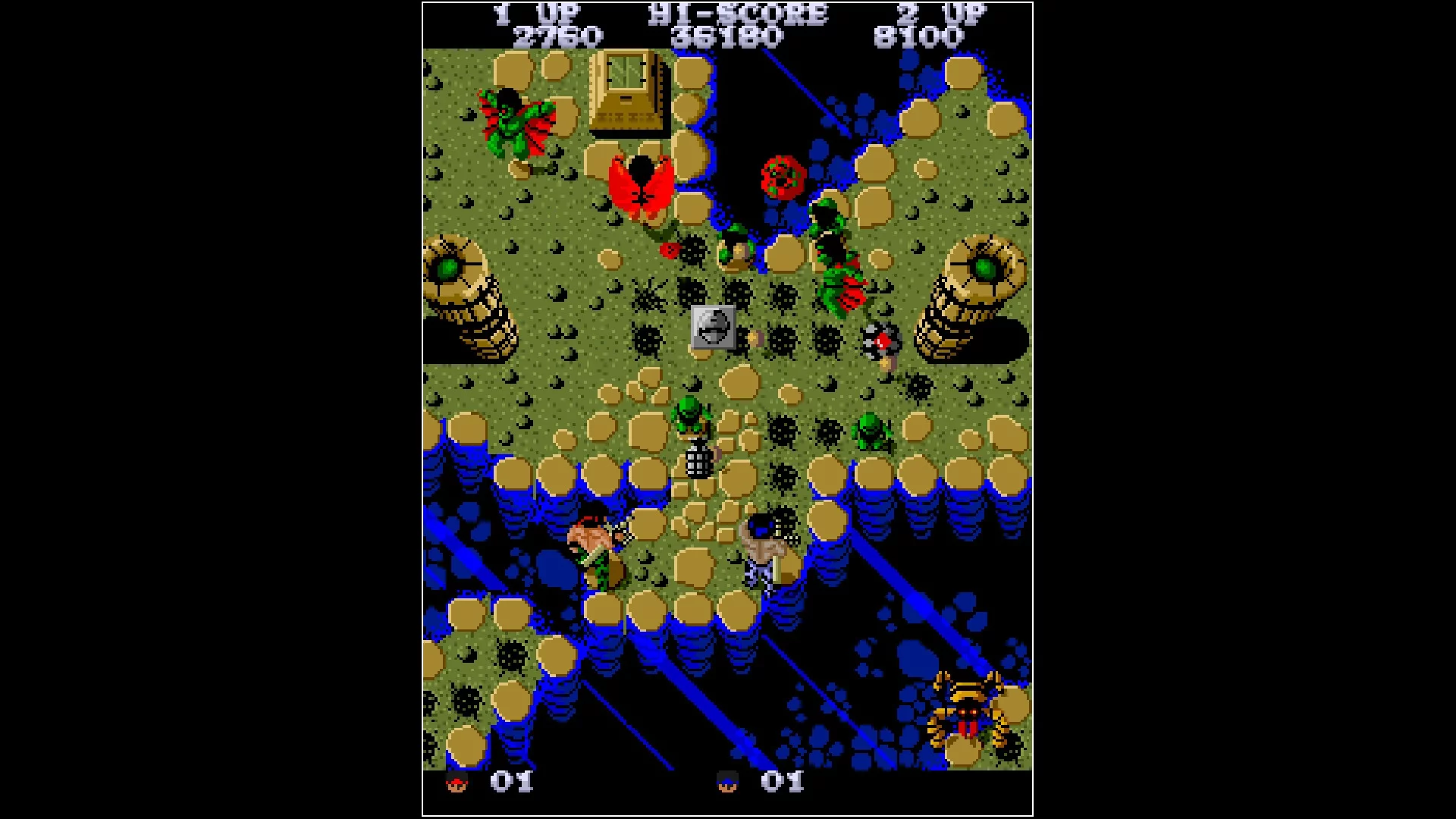 Изображение игры: Arcade Archives VICTORY ROAD