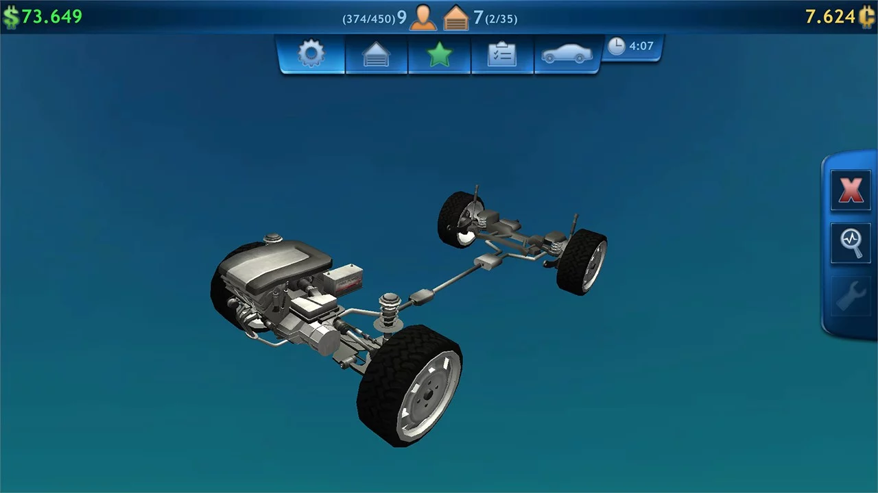 Изображение игры: Garage Mechanic Simulator
