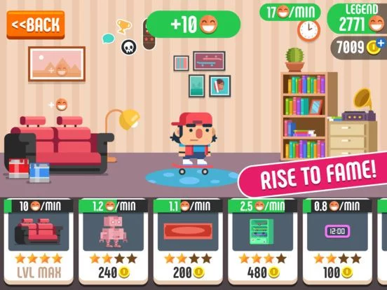 Изображение игры: Tap Skaters