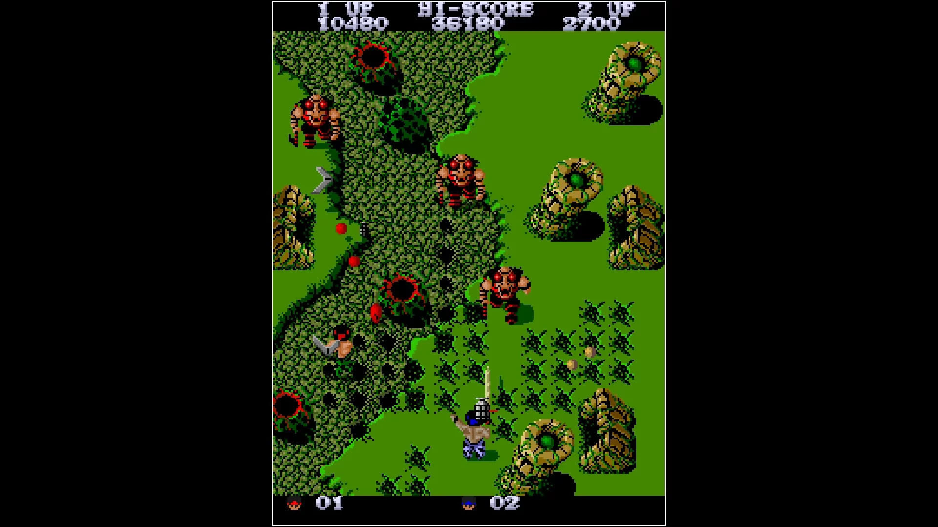 Изображение игры: Arcade Archives VICTORY ROAD