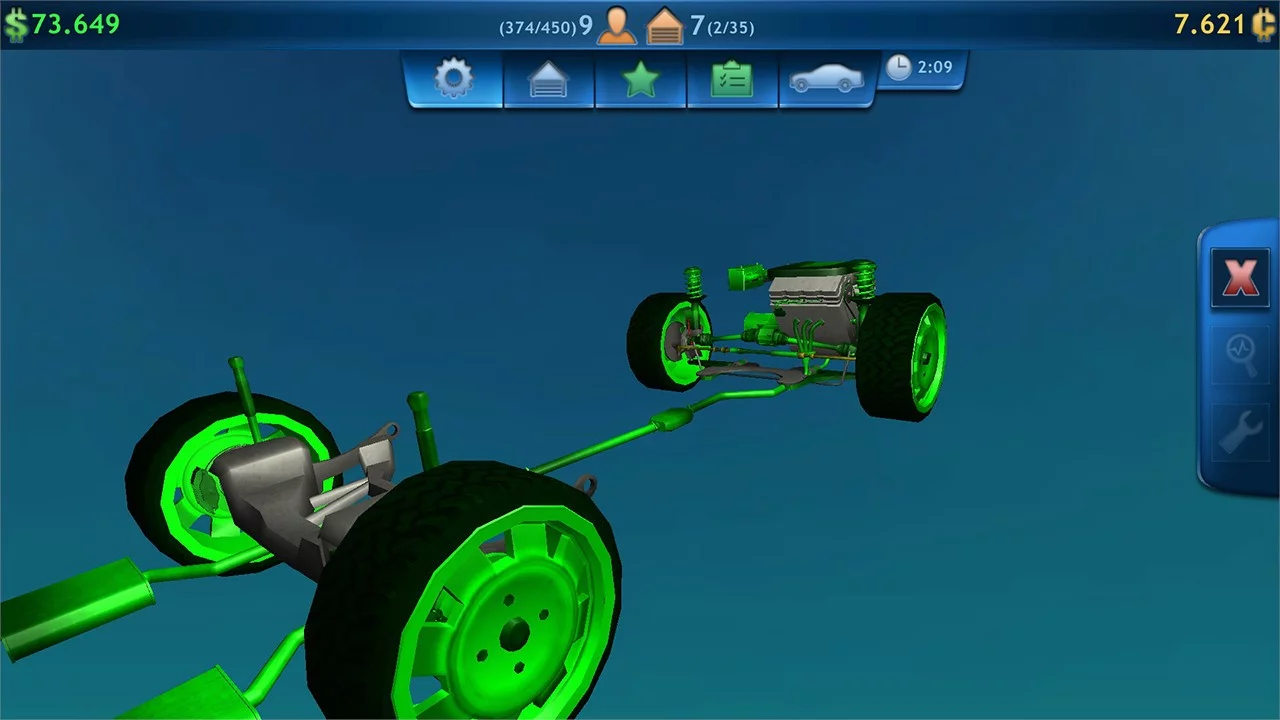 Изображение игры: Garage Mechanic Simulator