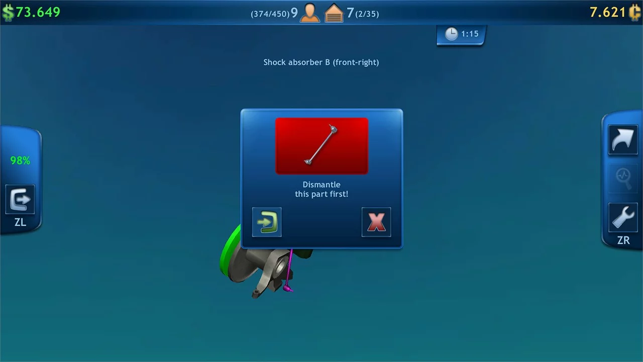 Изображение игры: Garage Mechanic Simulator