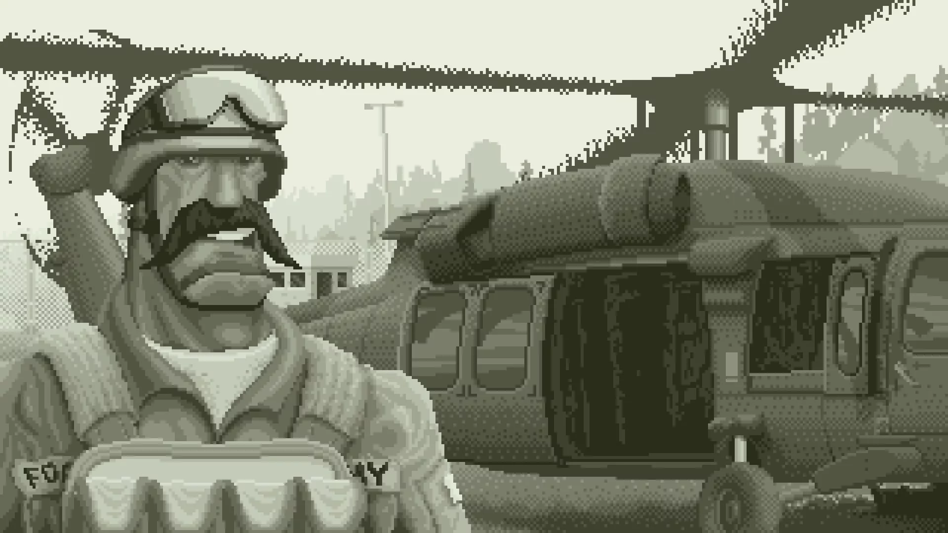 Изображение игры: Gunpowder on The Teeth: Arcade