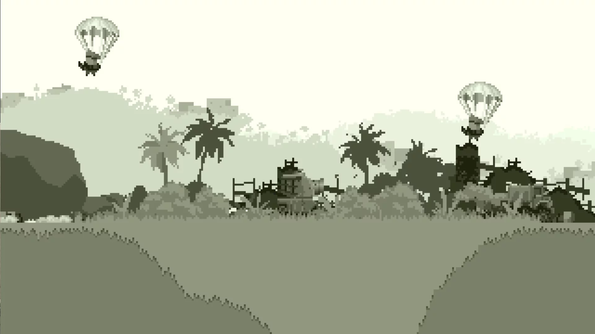 Изображение игры: Gunpowder on The Teeth: Arcade