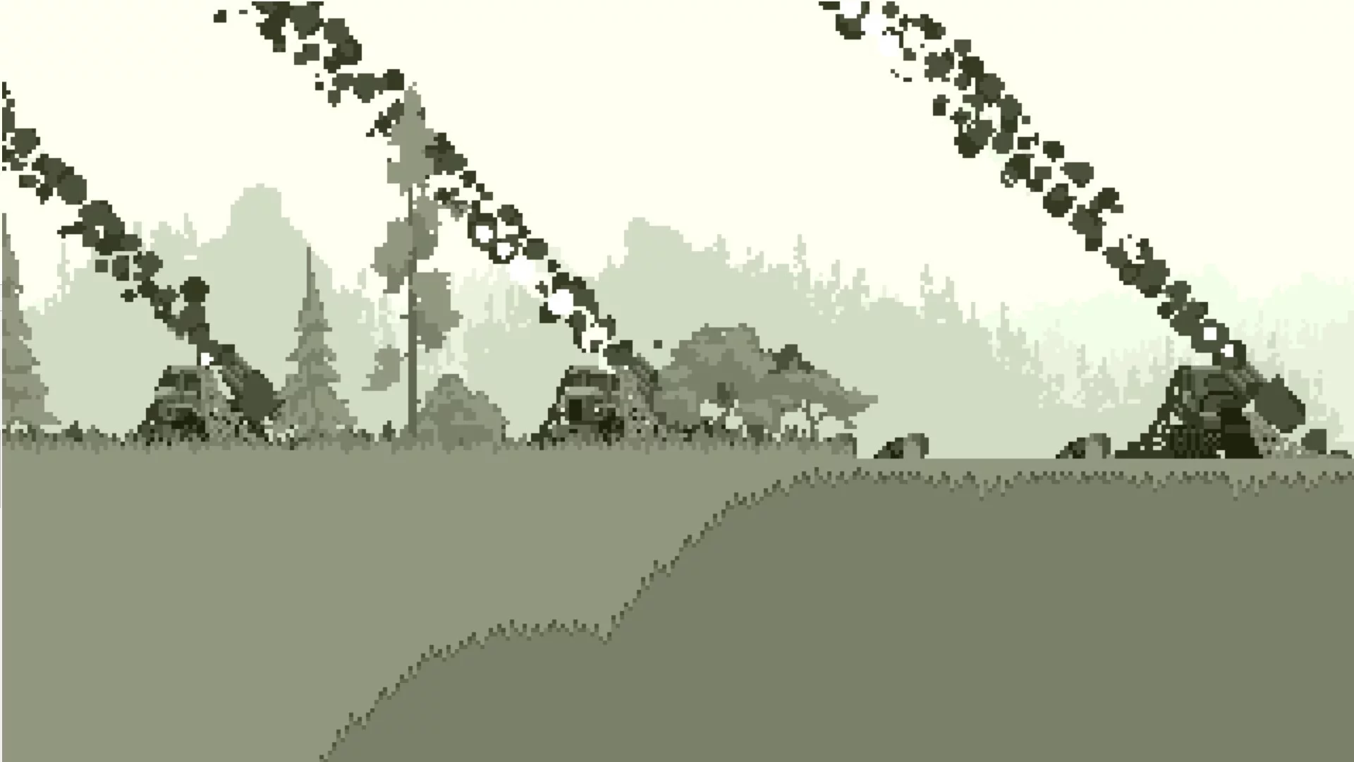 Изображение игры: Gunpowder on The Teeth: Arcade