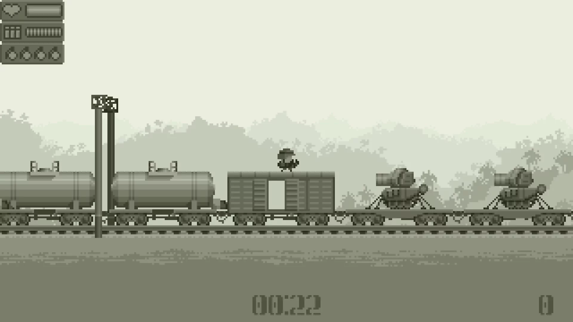Изображение игры: Gunpowder on The Teeth: Arcade