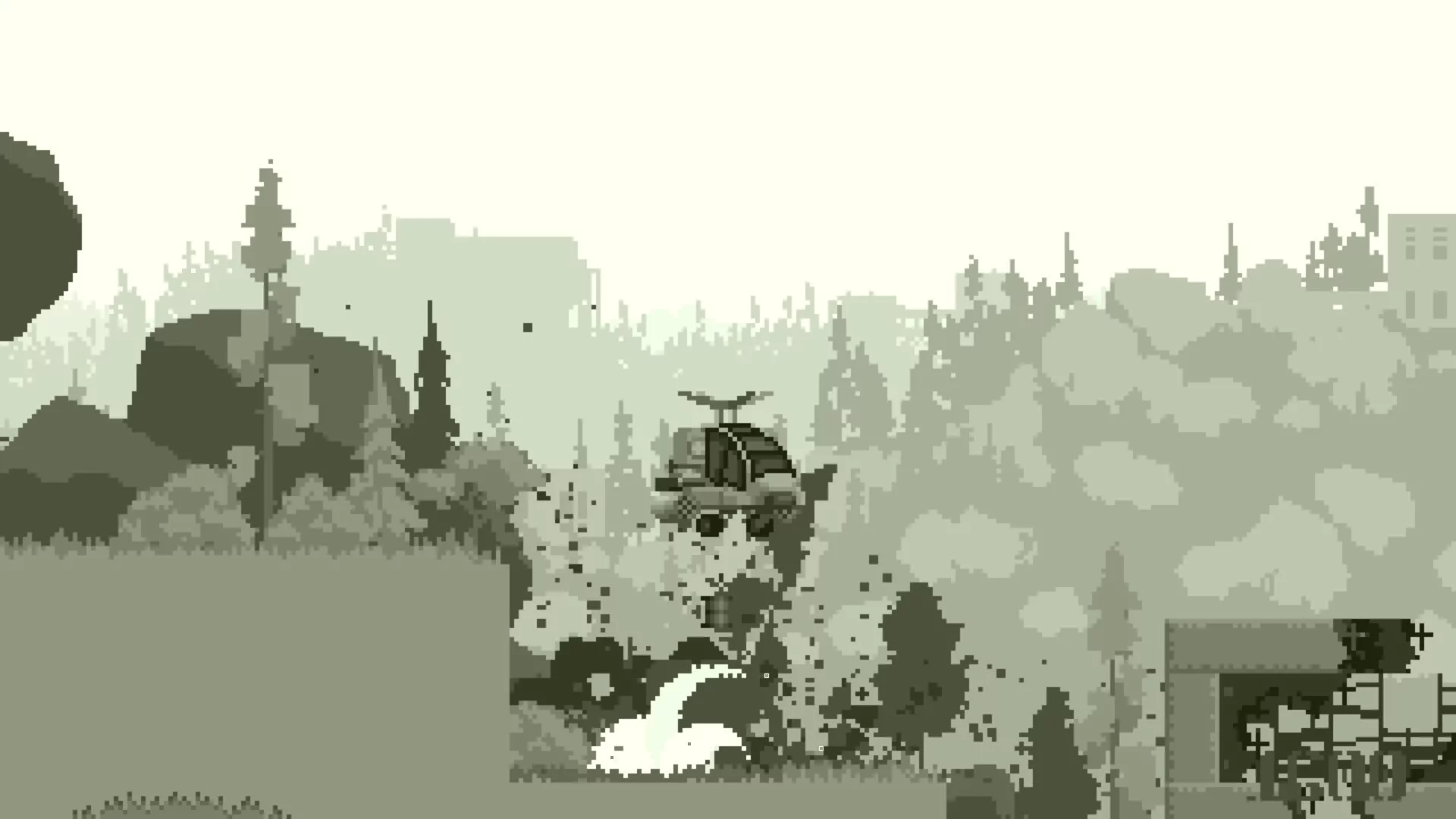 Изображение игры: Gunpowder on The Teeth: Arcade