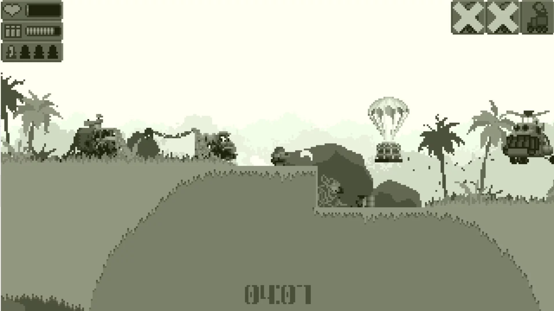 Изображение игры: Gunpowder on The Teeth: Arcade