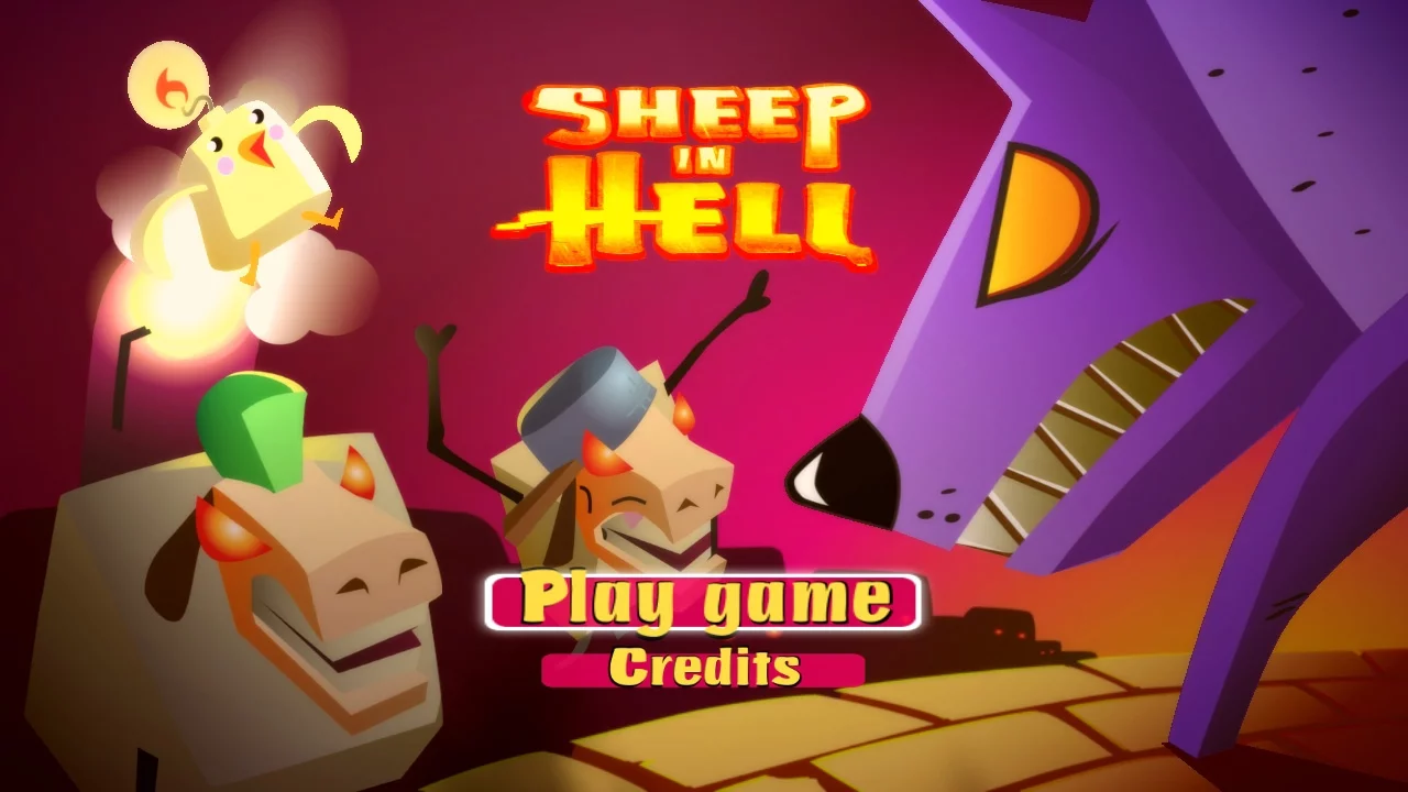 Изображение игры: Sheep in Hell