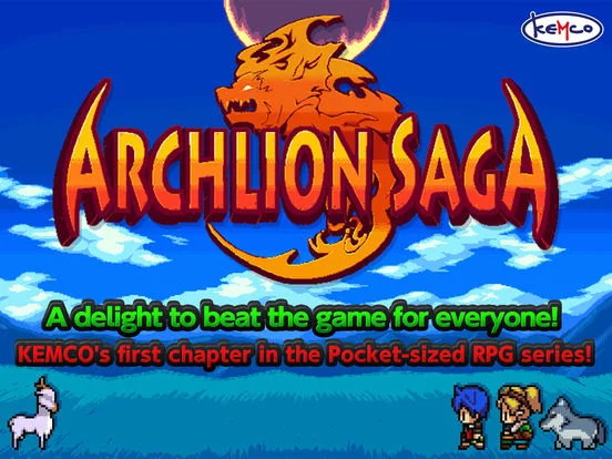 Изображение игры: Archlion Saga