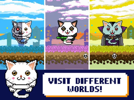 Изображение игры: Laser Kitty Pow Pow