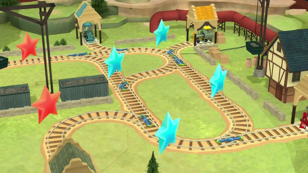 Изображение игры: Mini Trains