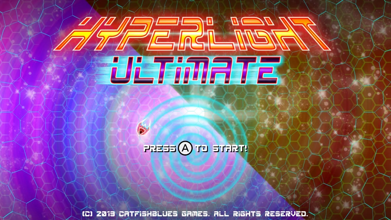 Изображение игры: Hyperlight Ultimate